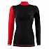 [해외]LENZ Merino 6.0 긴팔 베이스 레이어 1138494422 Black / Red