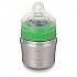 [해외]KLEAN KANTEEN Baby 148ml 플라스크 6136813374 Brushed Stainless