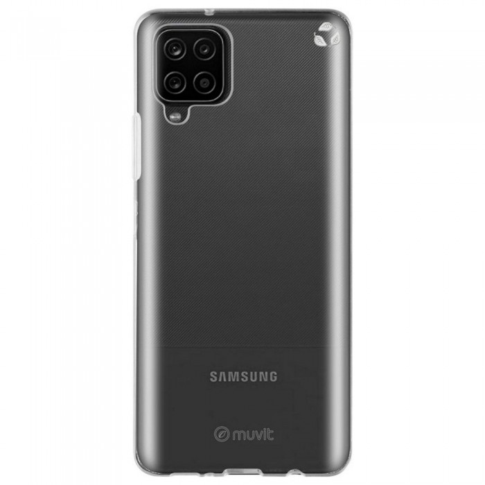 [해외]MUVIT FOR CHANGE 덮개 Samsung Galaxy A12 Recycle-Tek 138529357 Clear