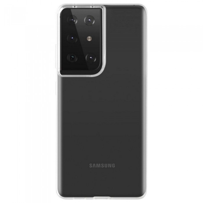 [해외]MUVIT FOR CHANGE 덮개 Samsung Galaxy S21 Ultra 5g Recycle-Tek 138529372 Clear