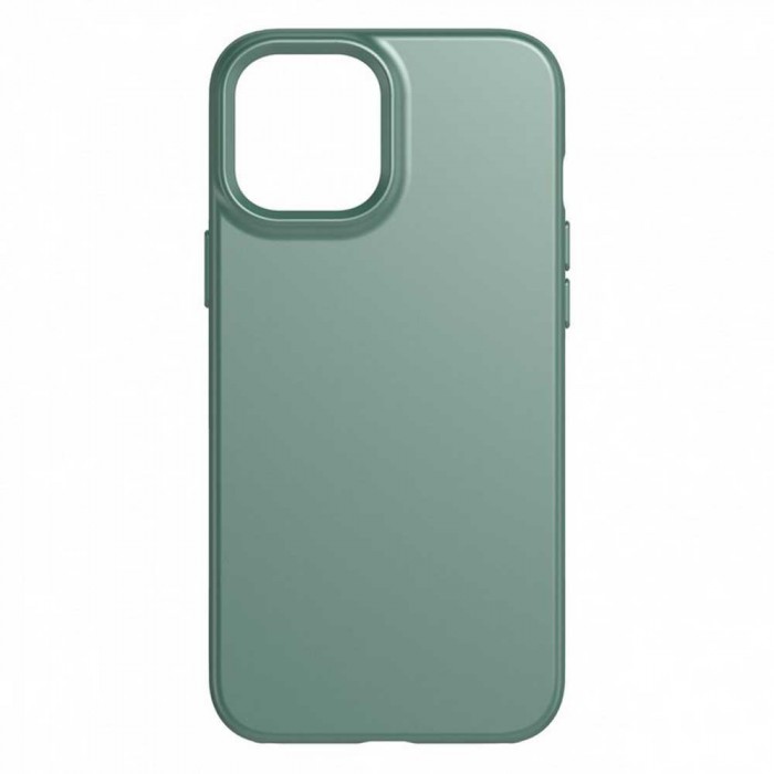 [해외]TECH21 덮개 Evo Slim Apple iPhone 12 프로 Max 138529549 Midnight Green