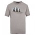 [해외]살레와 라인s Graphic 반팔 티셔츠 4137984307 Heather Grey Melange