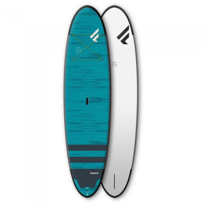 [해외]FANATIC 패들 서핑 보드 Fly 소프트 Top 11´2´´ 14138140050 Blue