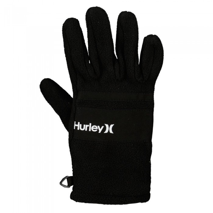 [해외]헐리 Arrowhead Fleece Gloves 14138282701 Black