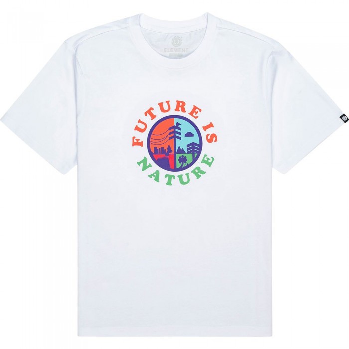 [해외]엘레먼트 Future Land 반팔 티셔츠 14138524689 Optic White