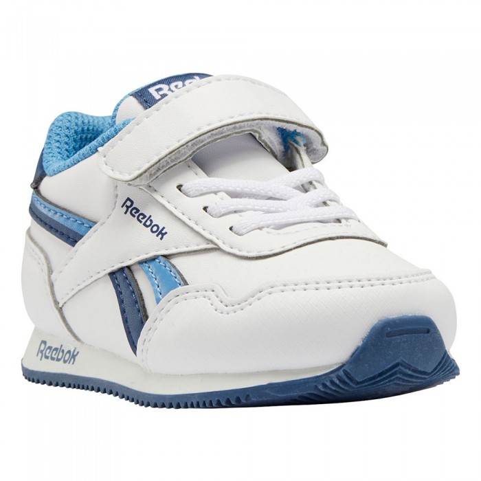 [해외]리복 신발 유아 Royal Classic Jog 3.0 1V 15138497910 Ftwr White / Batik Blue / Essential Blue 10