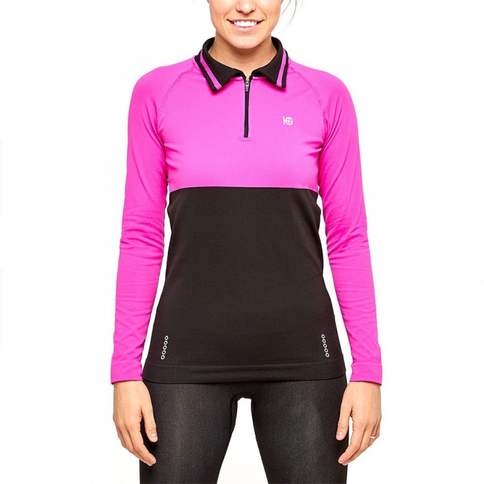 [해외]SPORT HG Dart Technical Long Sleeve Polo Shirt Pink