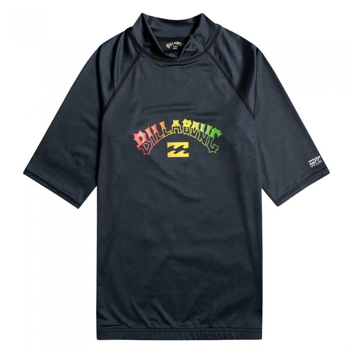 [해외]빌라봉 Arch 반팔 하이넥 티셔츠 138524490 Black Heather