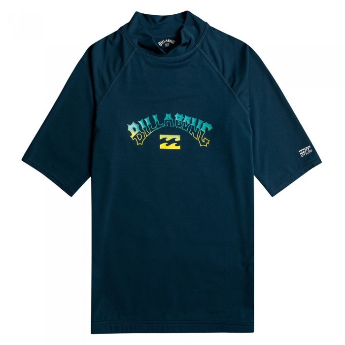 [해외]빌라봉 Arch 반팔 하이넥 티셔츠 138524494 Navy