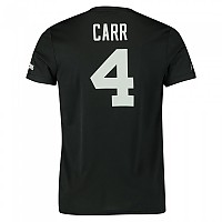 [해외]파나틱스 NFL Las Vegas Raiders N&N Moro 반팔 티셔츠 138562962 Black