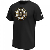[해외]파나틱스 NHL Boston Bruins Essentials Crest 반팔 티셔츠 138562981 Black