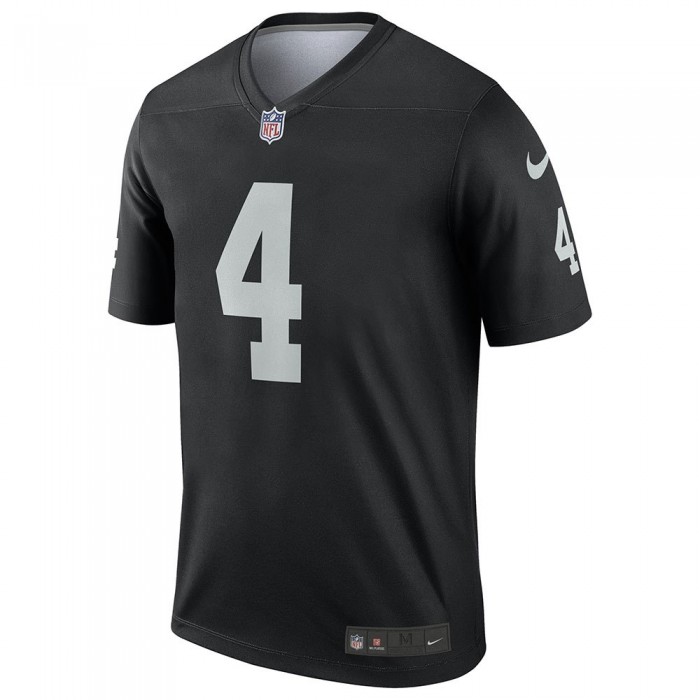[해외]나이키 NFL Las Vegas Raiders Legend 반팔 V넥 티셔츠 138563192 Black