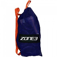 [해외]ZONE3 수영 훈련 보조 대형 메쉬 백팩 6138514500 Blue / Orange