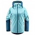 [해외]하그로프스 Gondol Insulated 자켓 4138160009 Dark Ocean / Frost Blue