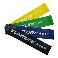 [해외]TUNTURI 탄성 밴드 키트 7138452311 Multicolor