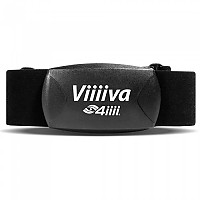 [해외]4iiii 심박수 센서 Viiiiva ANT+/Bluetooth 7136796540 Black