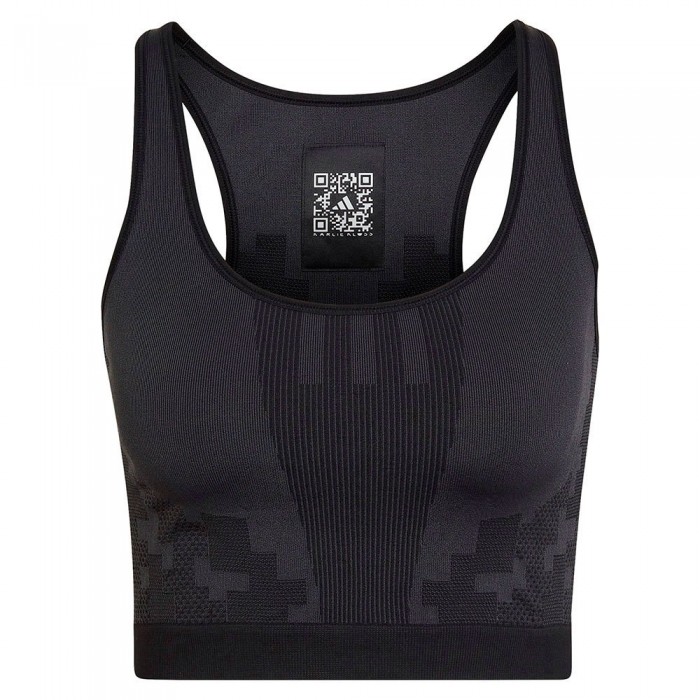 [해외]아디다스 민소매 티셔츠 Karlie Kloss Knit 7138427013 Carbon / Black