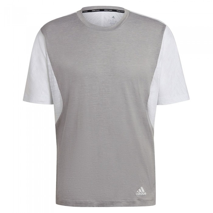 [해외]아디다스 WB 반팔 티셔츠 7138429904 Mgh Solid Grey / White