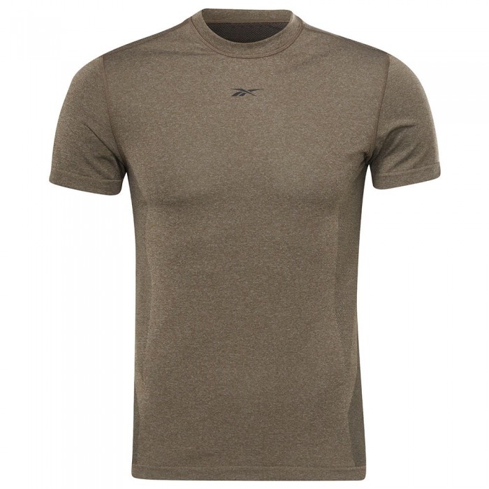 [해외]리복 UBF Myoknit Short Sleeve T-Shirt 7138498220 Army Green