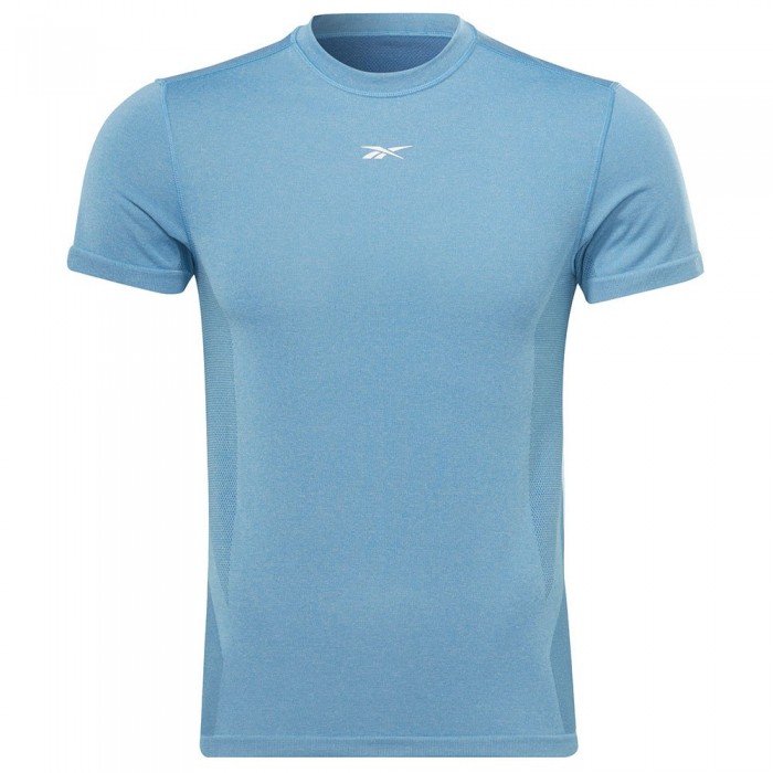 [해외]리복 UBF Myoknit Short Sleeve T-Shirt 7138498222 Essential Blue