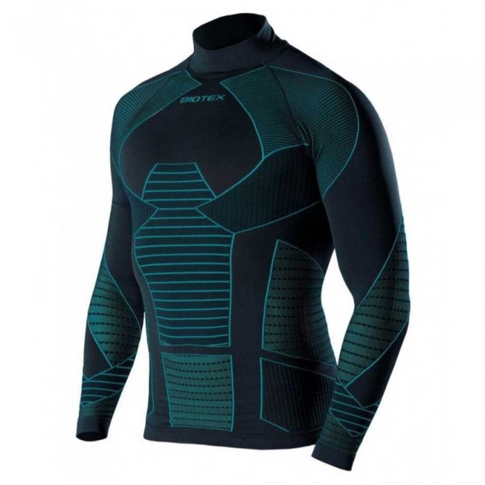 [해외]BIOTEX Icebreak 써멀 긴팔 베이스 레이어 7138525302 Black / Blue