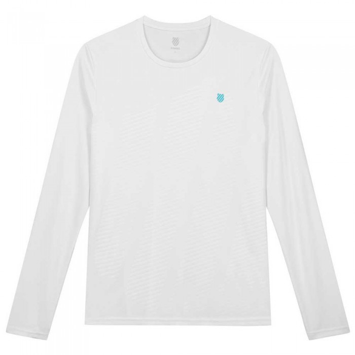 [해외]케이스위스 Hypercourt Long Sleeve T-Shirt 12138381664 White