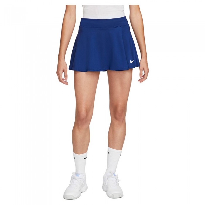 [해외]나이키 Court Victory Skirt 12138568746 Deep Royal Blue / White