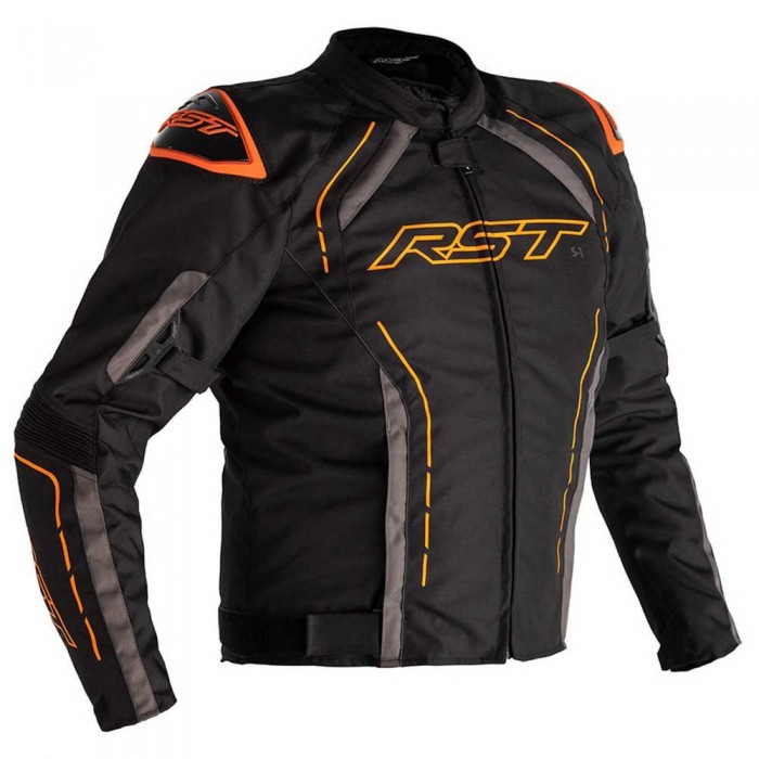 [해외]RST 재킷 S-1 9138544544 Black / Grey / Orange