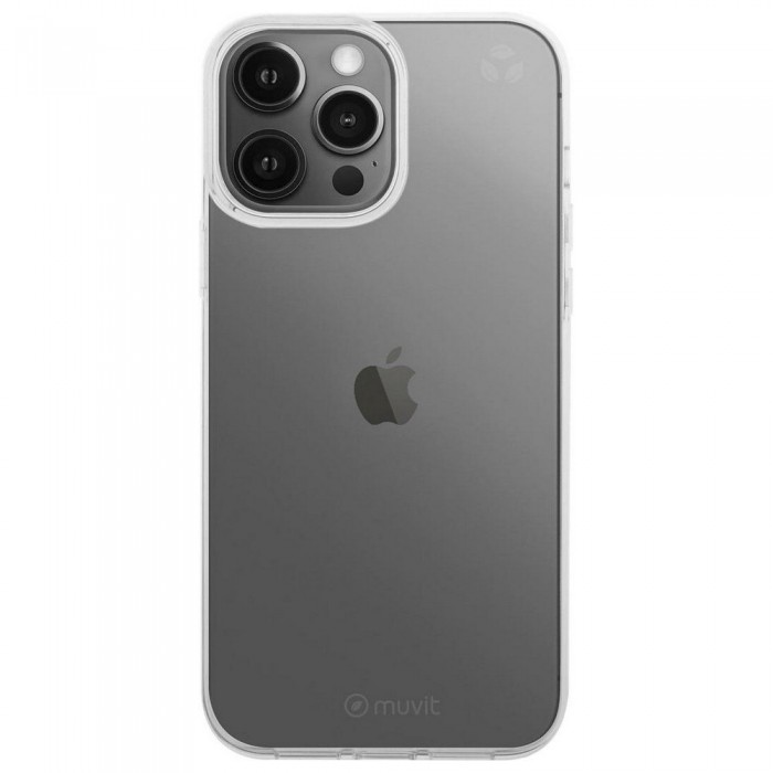 [해외]MUVIT FOR CHANGE 덮개 Apple iPhone 13 프로 Recycle-Tek 138529331 Clear