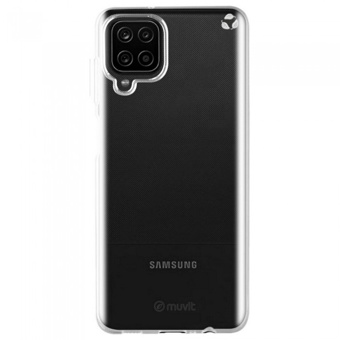 [해외]MUVIT FOR CHANGE 덮개 Samsung Galaxy A03S Recycle-Tek 138529356 Clear