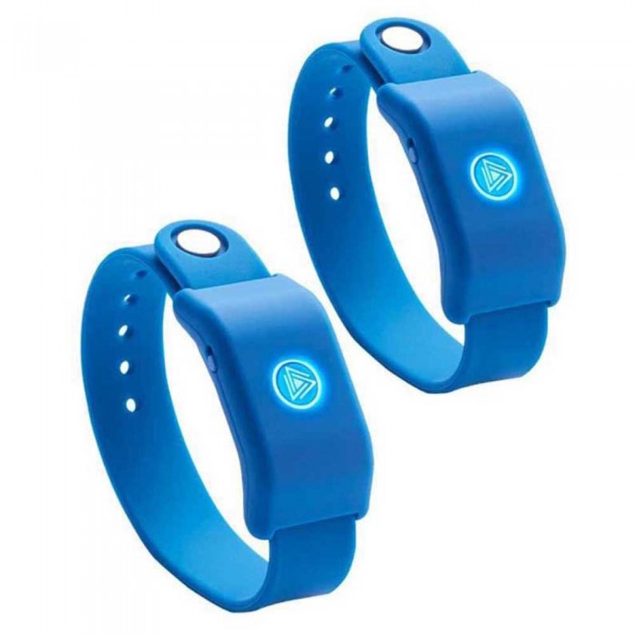 [해외]SOUNDMOOVZ Muzic By Dancing Interactive Musical Bracelet Blue