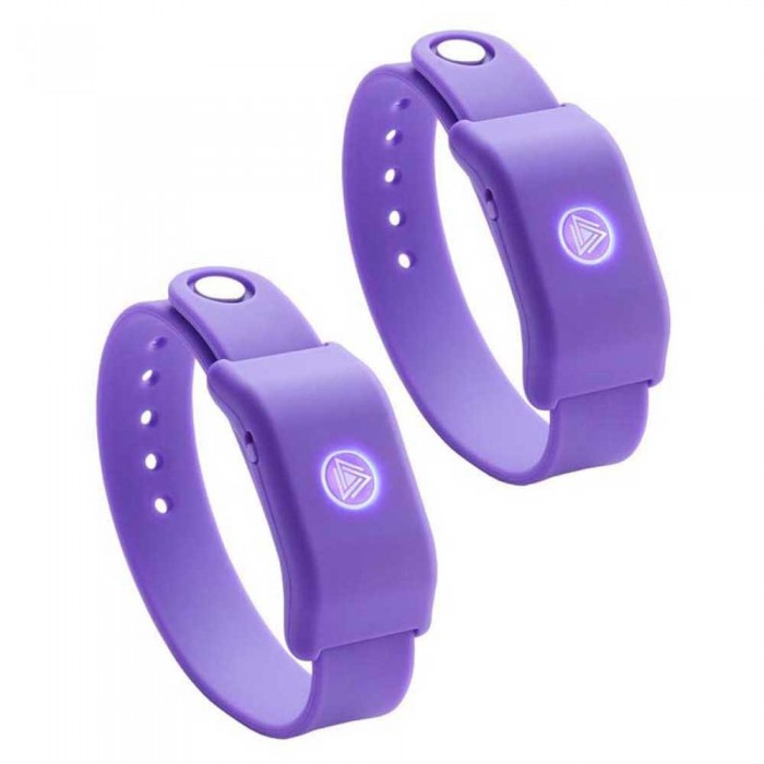 [해외]SOUNDMOOVZ Muzic By Dancing Interactive Musical Bracelet Purple
