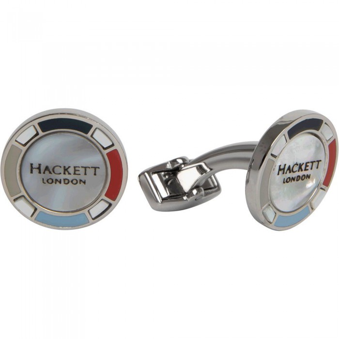 [해외]HACKETT Mop Quad Logo Cufflinks Navy / Red