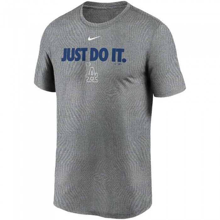 [해외]나이키 MLB LA Dodgers 팀 Just Do It Legend 반팔 티셔츠 138563135 Dark Grey