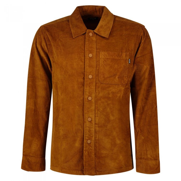 [해외]헐리 Bixby Cord Flannel 긴팔 셔츠 14138282702 Ale Brown