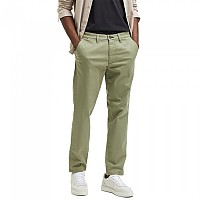 [해외]SELECTED Slim Miles Flex 치노 팬츠 138594022 Deep Lichen Green