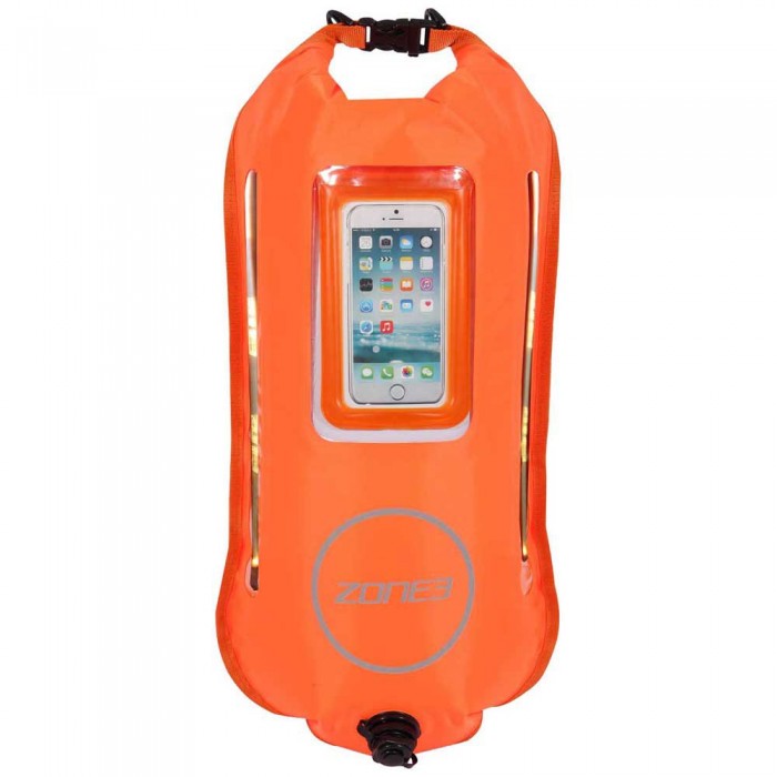 [해외]ZONE3 Dry Bag 2 Led Light Buoy 28L 6138472212 Orange