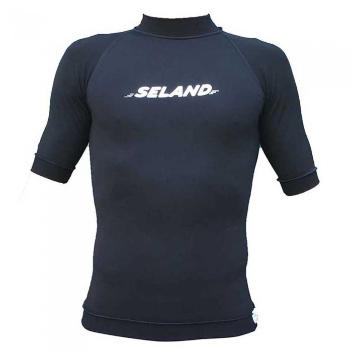 [해외]SELAND Elastan 반팔 티셔츠 10138524190 Black