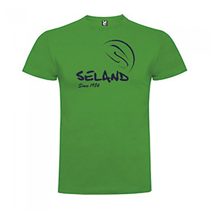 [해외]SELAND 로고 반팔 티셔츠 10138524398 Green