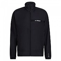 [해외]아디다스 Motion Windbreaker 자켓 4138427578 Black