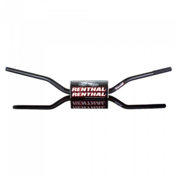 [해외]RENTHAL 트래커 핸들바 Trial 9138538260 Titanium / Black