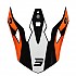 [해외]SHOT Pulse Revenge 썬바이저 9138299993 Black / Orange / White Glossy