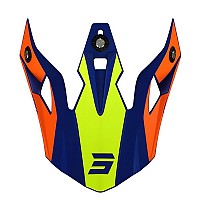 [해외]SHOT 챙 Pulse Revenge 9138299995 Navy / Orange / Neon Yellow Glossy