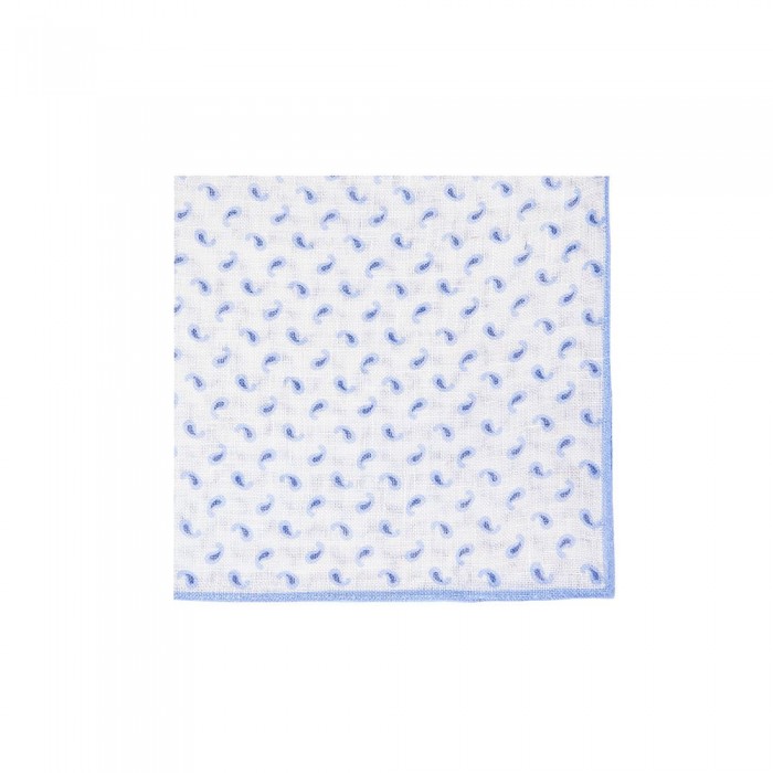 [해외]FA?ONNABLE Fe2038 Handkerchief White / Blue