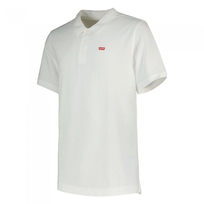 [해외]리바이스 Plus Housemark 반팔 폴로 셔츠 138394437 White