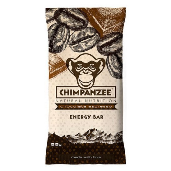 [해외]CHIMPANZEE 에너지 바 Chocolate Espresso 55g 14138395607 Brown