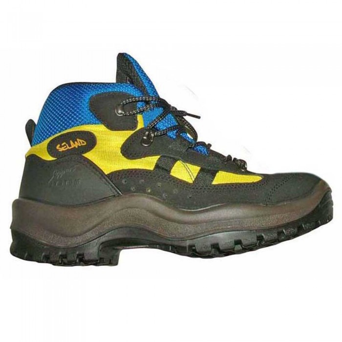 [해외]SELAND Guara Canyoning Boots 14138524220 Yellow / Blue / Brown