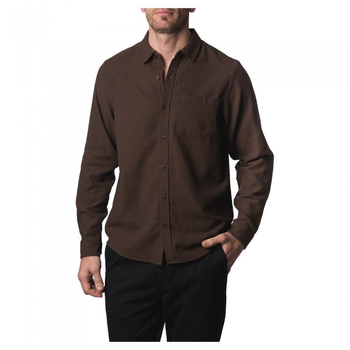 [해외]헐리 Portland Flannel Long Sleeve Shirt 14138238734 Medium Olive
