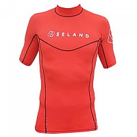 [해외]SELAND Elastan Fina 반팔 티셔츠 14138524186 Red