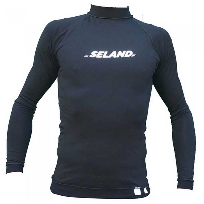 [해외]SELAND Elastan 긴팔 티셔츠 14138524189 Black
